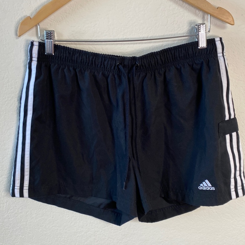 Adidas athletic shorts. EUC, like new.